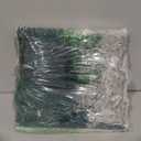 Kelarea Living Room Rug, 5x7 Rug Modern Abstract Washable Rugs Green Faux Wool Vintage Carpets, Non Slip Rug for Bedroom, Dining Room, College Dorm, Kids Playroom, Home Office