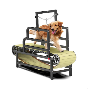 Dog Treadmill Dog Pacer for Large Medium Dogs, Dog Running Machine Exercise Equipment Pet Treadmill for Indoor Home, Up to 220 lb