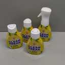 Mr. Clean Clean Freak Multi Surface Cleaning Spray, Deep Cleaning Mist Starter Kit and Refill Bundle, Lemon Zest Scent, 64 fl oz