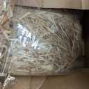 3LB Natural Wheat Straw, Premium Organic Straw for Animal Bedding, Garden Mulch, Compost, and DIY Crafts - Eco-Friendly, Chemical-Free, and Multi-Purpose