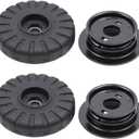 MOTOKU Front Driver and Passenger Side Suspension Strut Mount Upper for Chevrolet Spark 2016-2022