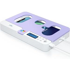 ySky Portable Phone Timer Lock Box for iPhone and Android Phones, Self-Control Timer Phone Locker to Help Kids,Students, Adults Focus Back,Prevent Excessive Games, Mobile Phone Addiction(Purple)