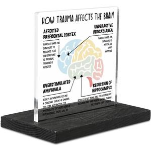 Therapist Office Decor Mental Health, Mental Health Awareness Gifts, Counseling Office Must Haves, School Psychologist Decor, Mental Health Gifts for Social Worker Decorative Signs YT331