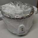Aroma Housewares Select Stainless Rice Cooker & Warmer with Uncoated Inner Pot, 14-Cup(cooked) / 3Qt, ARC-757SG