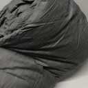 Bedsure Twin/ Twin XL Comforter Set, Cooling & All-Season Bedding, Black