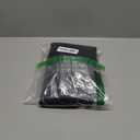 Womens Cold Shoulder Tops V Neck Long Sleeve T-Shirts Off Shoulder Tunic Top Basic Tees Casual Blouse (Large, 1-black)