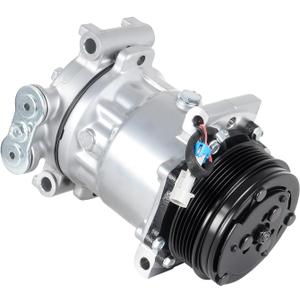 Air Conditioning Compressor A/C Clutch for 1996-2005 Chevy Blazer Express 1500 2500 3500 S10 4.3 5 5.7 6.5 7.4, for 96-04 GMC Jimmy Savana 1500 2500 3500 Sonoma, for Isuzu Hombre & Oldsmobile Bravada