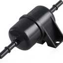 Lawn Mower Tractor Fuel Filter Compatible with John Deere 425 445 455 X720 X724 X728 X729 X734 X738 XUV620 XUV625 XUV825 RSX 850i RSX 860E RSX 860M RSX 860i Replace#: AM117584 AM118131