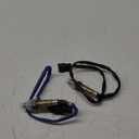 Set (2) Oxygen O2 Sensor for 2012-2018 Ford Focus 2.0L L4 Non Turbo / 2013-2014 Ford Fusion 1.6L L4 Turbocharged Upstream + Downstream 234-5068 234-4575