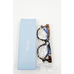 miyya Blue Light Glasses for Women & Men – Oversized UV & Blue Light Blocker Chunky Frames, Stylish Eyewear Accessories