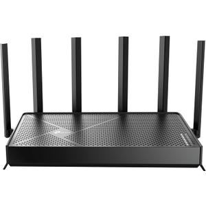 TP-Link BE6500 Dual-Band WiFi 7 Router (BE400) Dual 2.5Gbps Ports, USB 3.0, Covers up to 2,400 sq. ft., 90 Devices, Quad-Core CPU, HomeShield, Private IoT, Free Expert Support