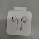 Apple EarPods Headphones with USB-C Plug, Wired Ear Buds with Built-in Remote to Control Music, Phone Calls, and Volume