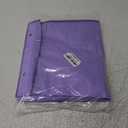 Weekly Kids Clothes Organizer Day of Week School Clothing Storage Monday to Friday Hanging Closet Organizer (Purple)