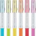 Pilot FriXion Colors Bold Point Erasable Marker Pen 6/Pkg. Pack of 2 - Assorted Colors