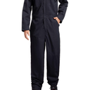 HISEA Men's Long Sleeve Coverall, Stain & Wrinkle Resistant Mens Work Coverall with Multi Pockets Large