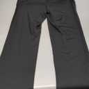 AYWA Women's 2 Piece Outfits Foldover Flare Pants Long Sleeve Crew Neck T-shirt Fitted Pajama Sets Size Small