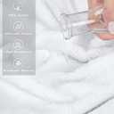 American Soft Linen 35x70 Jumbo Large Bath Towel, 600 GSM 100% Cotton Turkish Bath Sheet, Oversized Luxury Bath Towel for Bathroom Beach and Pool, White