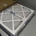 20x20x3 MERV 13 Air Filter Compatible with Zephyr VGF Series 20x20x3 Whole Home Deep Pleated Return Air Grille Filter, MERV 13 Air Filtration System, White, 1 Pack