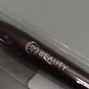 BK BEAUTY BRUSHES - 109 MINI CONTOURED FOUNDATION - Face Brush for Liquid or Cream Foundations - Bronzer, Blush & Highlighter Makeup Brush