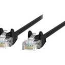 Belkin Patch Cable, Black (A3L980BT05MBLKS), 16.4 feet