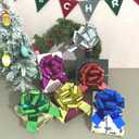 2 x 6 Inch Pull Bows for Gift Wrapping  Elegant Gift Wrapping Ribbon for Wedding, Birthday, Party Decorations | Premium Pull Bows for Baskets, Presents & Crafts (12 Pieces, Metallic Color)