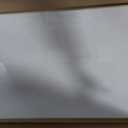 Fabric Bulletin Board 30x20 inches, Golden Aluminum Framed Wall Pin Board, 29.9" x 19.7"