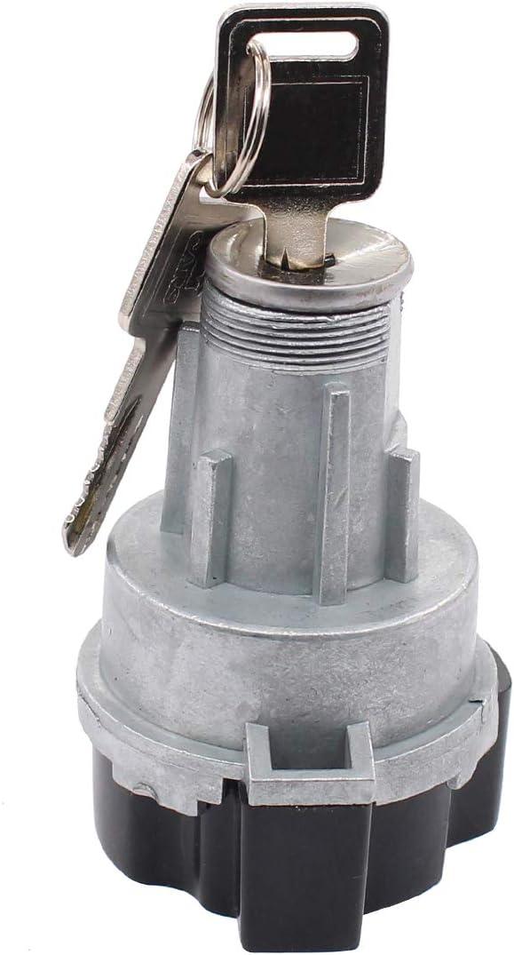NewYall Ignition Lock Cylinder Starter Switch Assembly in Dash 1116683 for Chevrolet GMC 1967-1979