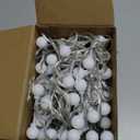 2026 New 46ft Smart Color Changing Easter Lights Outdoor Indoor | 100 LED RGB Globe Pastel String Lights App Control with Remote & Timer, Fairy Light Plug in Waterproof Easter Decor Girl's Bedroom