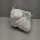 Edow Throw Pillow Insert, Lightweight Soft Polyester Down Alternative Decorative Pillow, Sham Stuffer, Machine Washable 22x22 (White, 1 Count (Pack of 1))