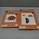 Set Of 2 Fiber Wall Hanging Decor DIY Kit + Hedgehog Felt & Fabric Poke DIY Kit