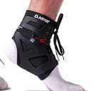 IFAST Ankle Brace - Ankle Stabilizer For Men & Women - Great For Basketball, Volleyball, Soccer & More! (Small, Black, Pair)