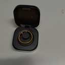 Compatible with Oura Ring Gen 4 Charger,Not for Oura Ring Gen 3, Portable Travel Charging Box for Smart Accessories (Black, Size 8)