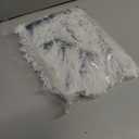 PJYuCien Fluffy Fleece Calming Pet Throw Blanket, Super Soft and Warm for Indoor Cats and Dogs, Machine Washable, Puppy Blanket, Grey, 16" * 24"