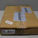 KEYWING 2oz Small Glass Jars, 35 Pack Amber Glass Cosmetic Jars with Black Lids, Round Sample Container with Inner Liners for Cream, Lotions, Powders and Ointments