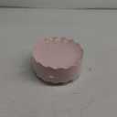 LIYH 20 Pcs 7.5 Inch Pink Scalloped Plastic Plates Reusable - Unbreakable Plastic Cake Dessert Plates for Weddings Party Outdoor Picnics Dishwasher Safe BPA Free (20Guests)