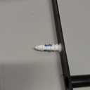 QEEIG Bathroom Shelves Over Toilet  Wall Mounted Floating Shelves Toilet Paper Storage Small Farmhouse Decor Shelf 16 inch Set of 3, White (019W3)