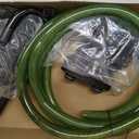 Polar Aurora Canister Filter 4-Stage Aquarium Filter with Media, 525 GPH