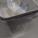 Brita UltraMax Large Water Dispenser With Standard Filter, BPA-Free, Replaces 1,800 Plastic Water Bottles a Year, Lasts Two Months or 40 Gallons, Includes 1 Filter, Kitchen Accessories, Large - 27-Cup (Grey)