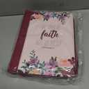 XKDOUS 24 Pcs Bible Cover Case for Women, Bible Bag with Study Supplies, Large Carrying Case with Handle, Bible Tabs, Bookmarks, Mothers Day Christian Gifts for Mom Women