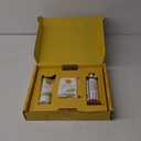 Burt's Bees Baby Gift Set for Baby Showers, Includes Baby Essentials, Shampoo and Wash with Lavender, Body Lotion, Wipes and Cloths, Naturally-Derived Origin Skincare, 3 Count