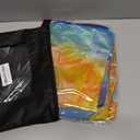 Worship Flags for Dance Church,Praise Dance Flags for Worship Set(2 Flags+ 2 Flexi Rods+1 Storage Bag) #SKM