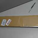 Rear Bumper Protector for 2025 2026 Subaru Forester (Not for Wilderness), ABS Trunk Door Scratch Guard, Easy-to-Install Rear Bumper Cover for Subaru Forester Accessories