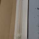 Cordless Light Filtering Mini Blind - 23 Inch Width, 64 Inch Length, 1" Slat Size - Alabaster - Cordless GII Morningstar Horizontal Windows Blinds for Interior by Achim Home Decor