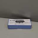 Computer Speakers for Desktop Monitor,Single Speakers for Desktop PC,Laptop Speaker with Loud Sound,Volume Control Easily Clamps to Monitors(USB-C to USB Adapter Included) (Black)