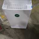 4500 Sq. Ft Dehumidifier for Basement, 50-70 Pints Large Dehumidifiers for Home with drain hose and 5L Water Tank, Moisture Removal for Whole House, Large Room, and Intelligent Humidity Control (White)