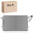 Air Conditioning A/C Condenser Compatible with Hyundai Elantra 2007-2010 L4 2.0L