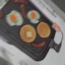 Chefman XL Electric Griddle with Removable Temperature Control, Immersible Flat Top Grill, Burger, Eggs, Pancake Griddle, Nonstick Extra Large Cooking Surface, Slide Out Drip Tray, 10 x 20 Inch