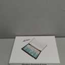 Keyboard Case for iPad (A16) 11th Gen 11 Inch 2025, iPad 10th Generation 10.9 inch 2022 with Pencil Holder, Wireless Keyboard and Slim Lightweight Soft Cover Auto Wake/Sleep, Cream White