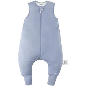 BubblePanda Rayon Made from Bamboo Toddler Sleep Sack with Feet 24-36 Months 1.0 Tog Ultra Soft Toddler Sleeping Sack 2t-3t Sleep Bag Walker Quilted Wearable Blanket with Legs 2-Way Zipper Lightweight Large