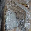 LazBlinds No Tools No Drill Cordless Bamboo Roman Shades, Light Filtering Window Treatment, Roll Up Bamboo Blinds for Windows 43'' W x 64'' H, Acorn